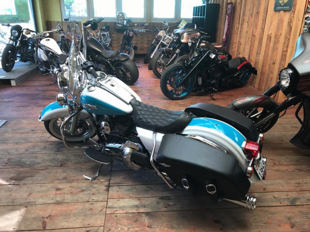 Motorrad verkaufen Harley-Davidson FLHRC Road King Classic Ankauf